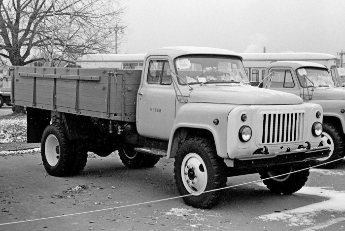 ГАЗ 53 бортовой