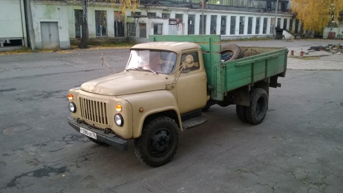 Грузовик ГАЗ 53