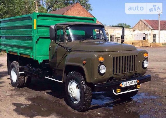 ГАЗ 53 самосвал 1991