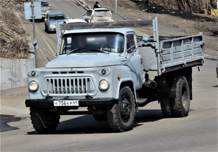 ГАЗ-53 грузовой