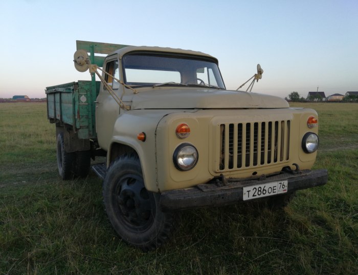 Газон ГАЗ 53