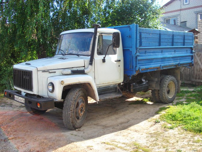 ГАЗ 53 самосвал