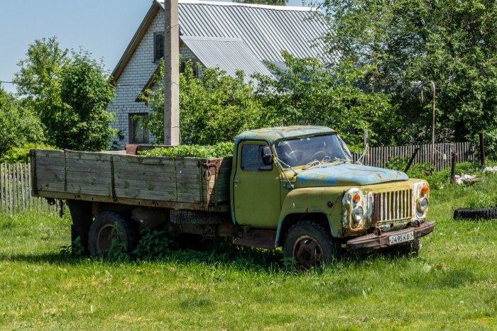 ГАЗ 53 бортовая