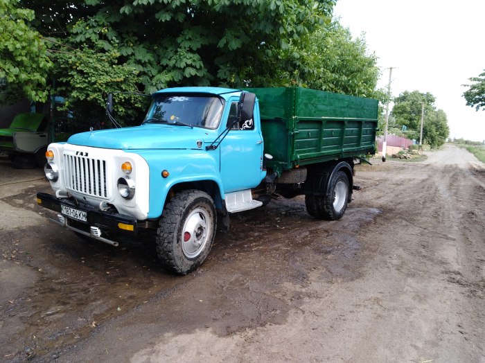 Газон ГАЗ 53