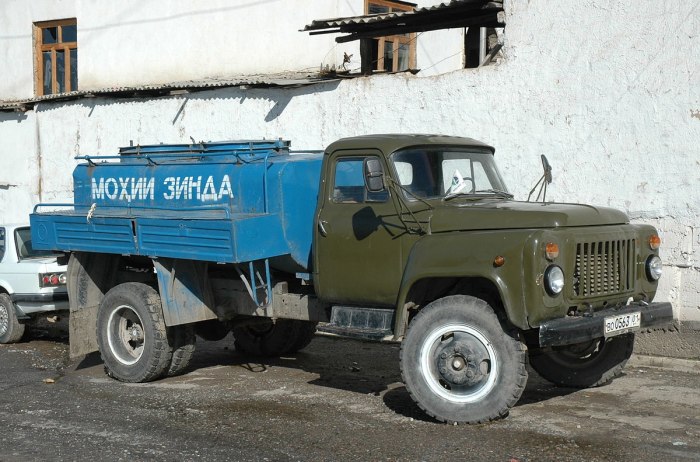 ГАЗ 53 шасси