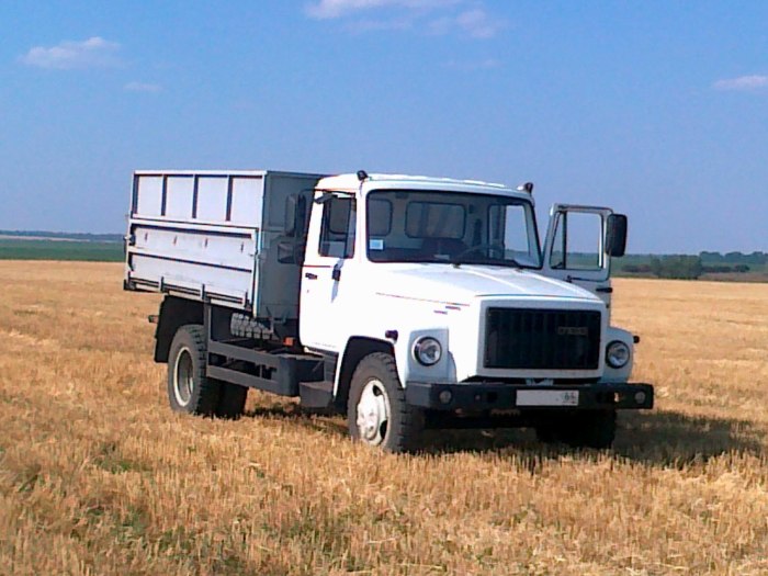 ГАЗ 3309 Садко самосвал