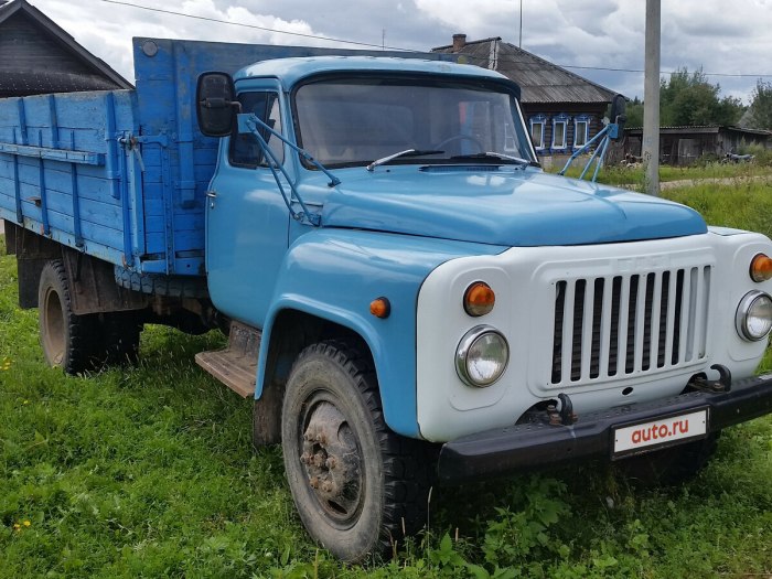 ГАЗ 53 самосвал и бортовой