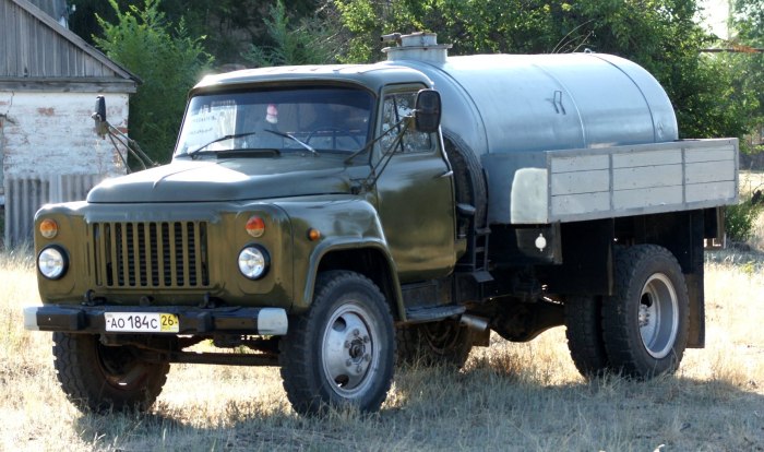 ГАЗ 53 05