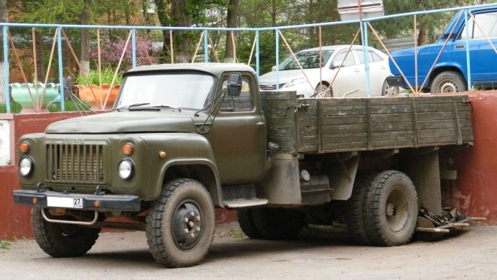 Грузовик ГАЗ 53