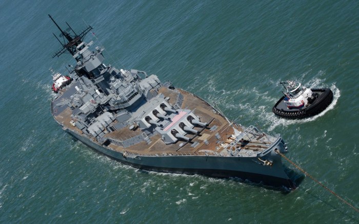 USS Iowa BB-61