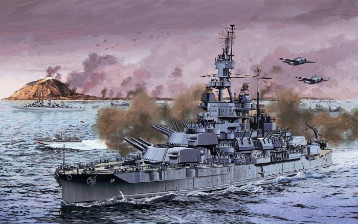 USS Pennsylvania корабль