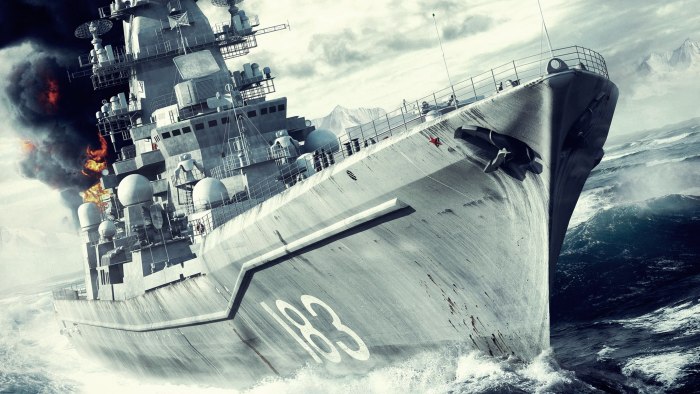 Naval War Arctic circle