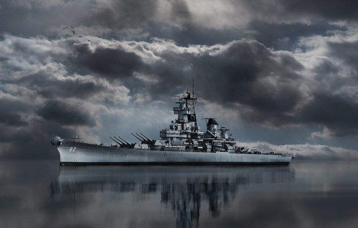 Линкор USS New Jersey