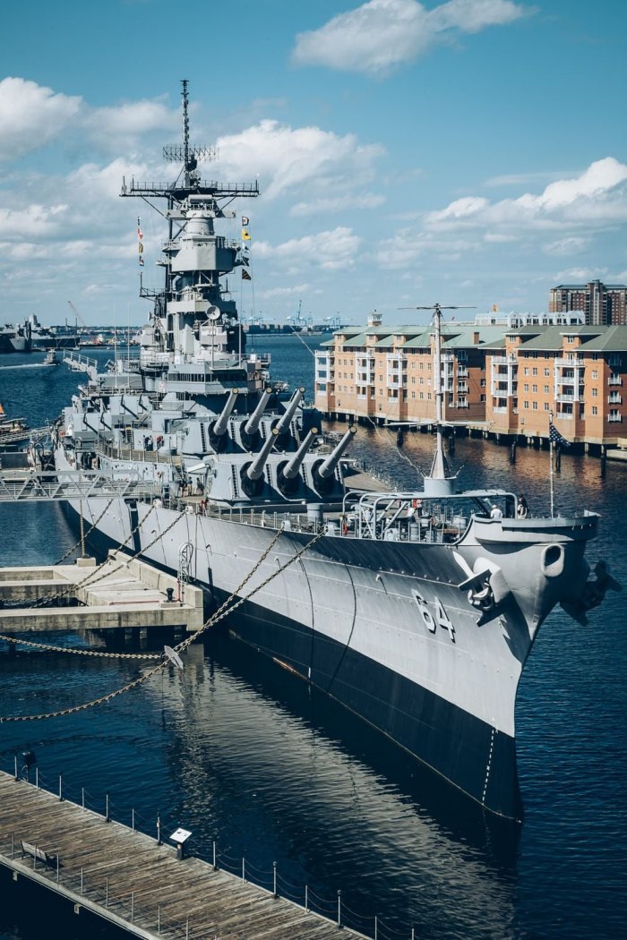 USS Wisconsin BB-64