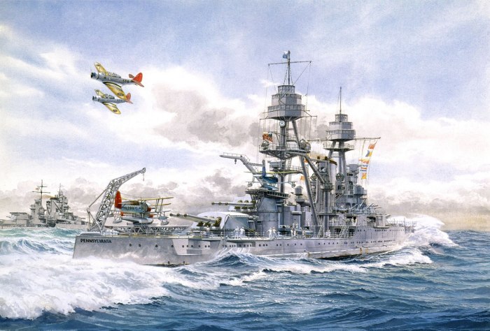 USS Pennsylvania BB-38