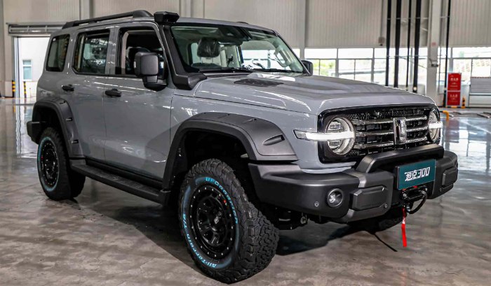 Great Wall танк 300 автомобиль