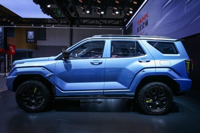 Tank 700 great Wall