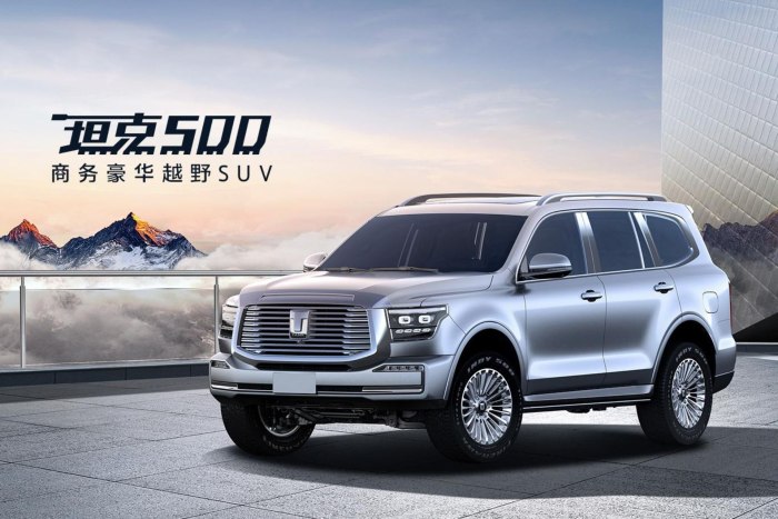 Land Cruiser 500 2022