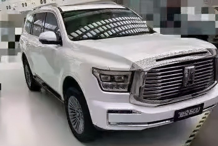 Great Wall Tank 600