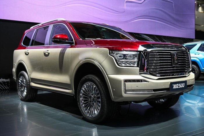 Tank 500 great Wall