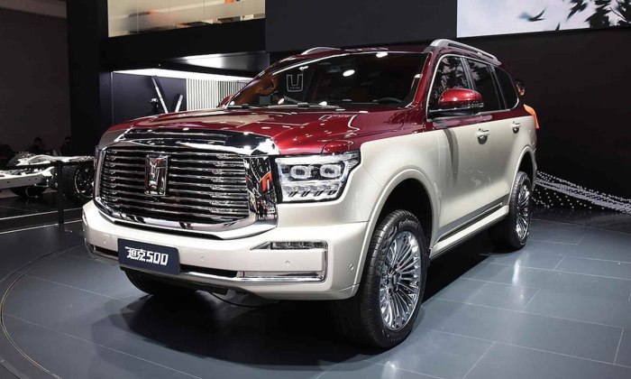 Great Wall Tank 800