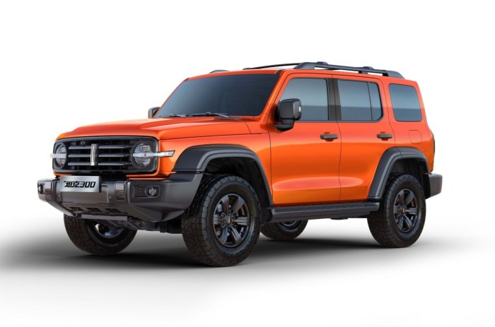 Great Wall танк 300