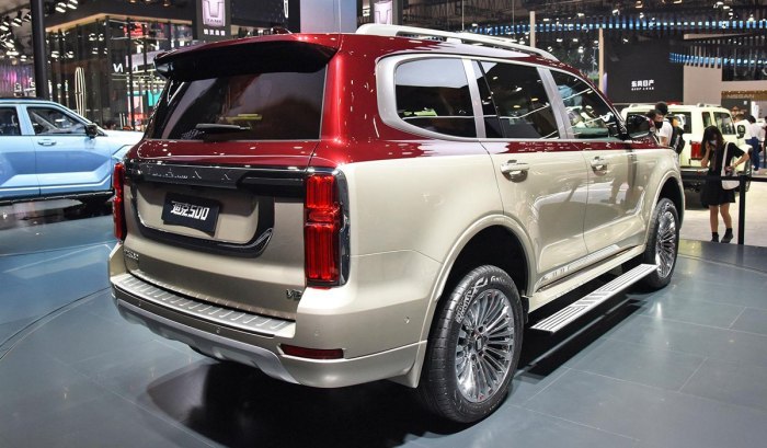 Great Wall Tank 500 2022