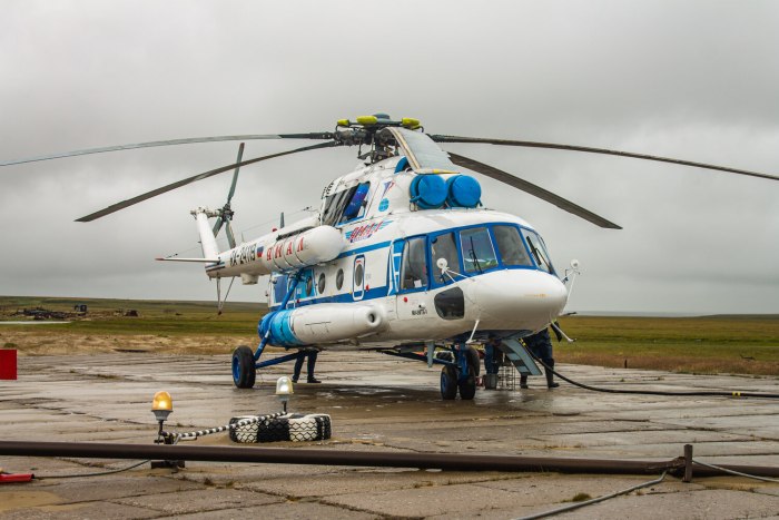 Ми-8 вертолёт