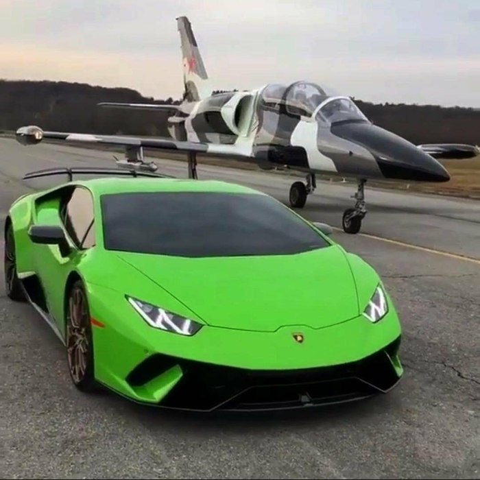 Lamborghini самолет