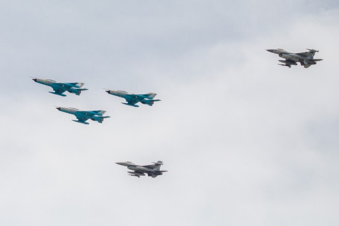 F-16 ВВС Румынии