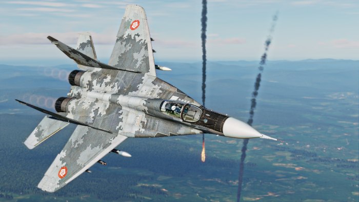Mig-29 Fulcrum