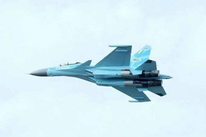 Як-130 Мьянма