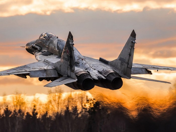 Миг-29 ВВС России