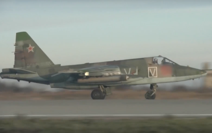 Грачи прилетели Су-25