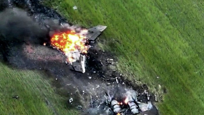 Су-25 ВВС Украины