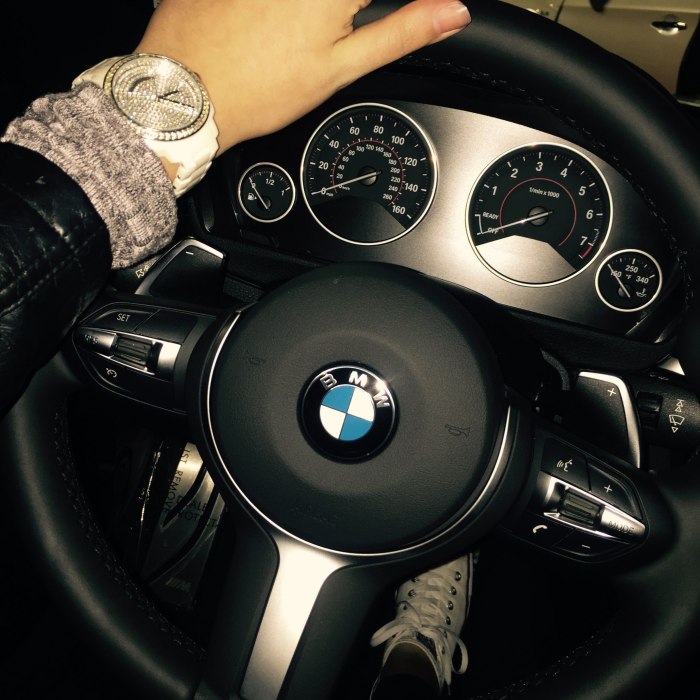Руль BMW 5