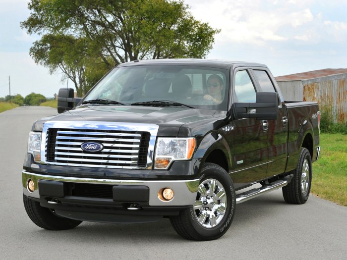 Ford f 150 ECOBOOST