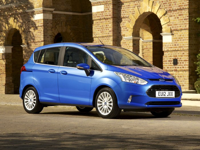 Ford c-Max 2013 синяя