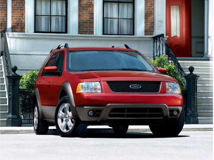 Ford Freestyle, 2007