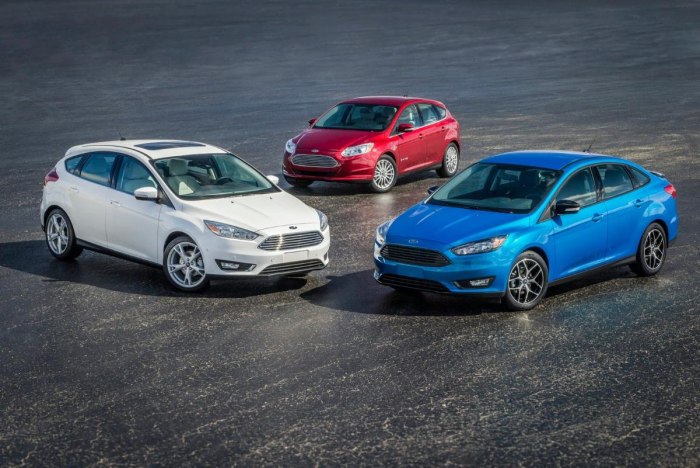 Ford Focus 2015 хэтчбек