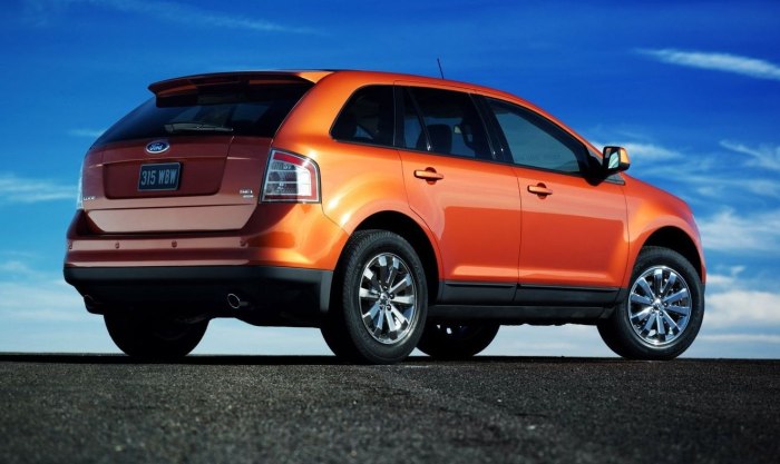 Ford 2007 кроссовер