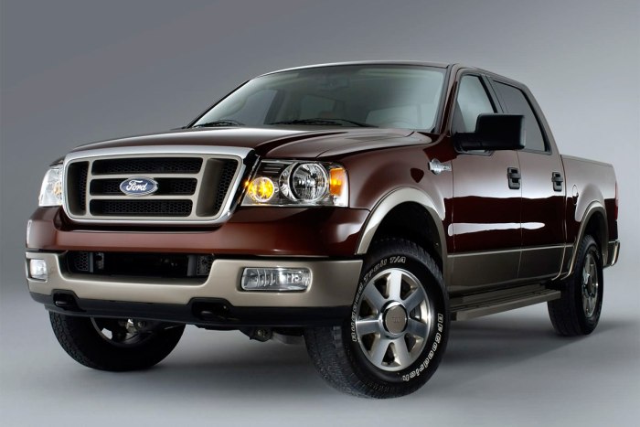 Ford f150 SUPERCREW 2004