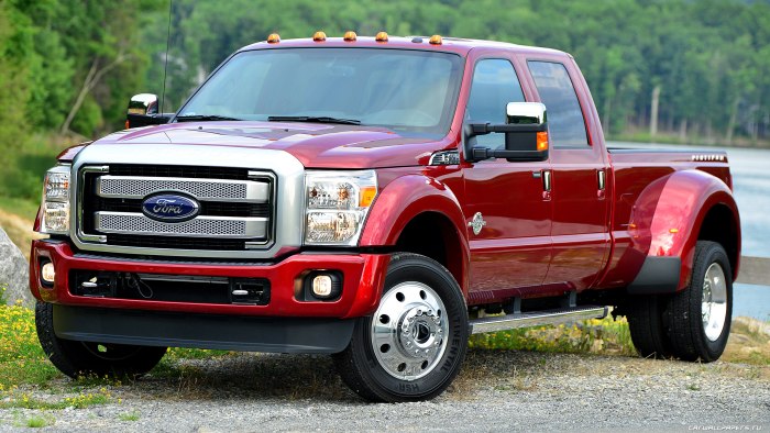 F450 Ford 6x6