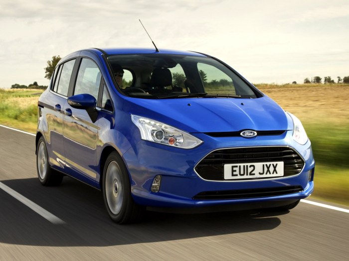 Ford b-Max