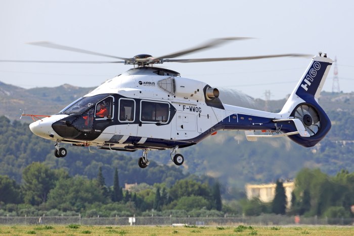 H160 вертолет