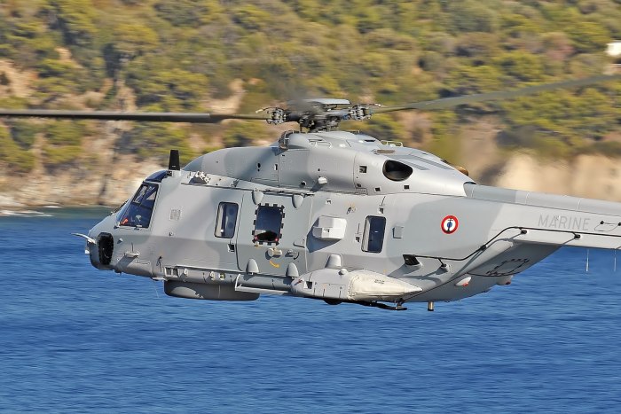 Вертолет nh90 NFH