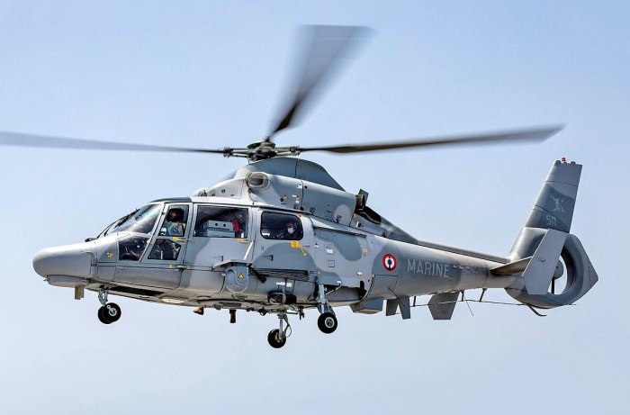 Eurocopter as365