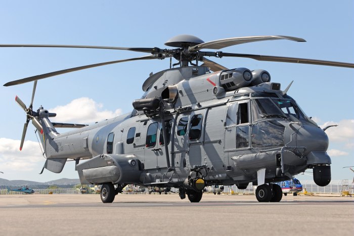 Airbus Helicopters н225м Caracal