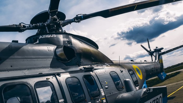 Вертолёт Airbus Helicopters