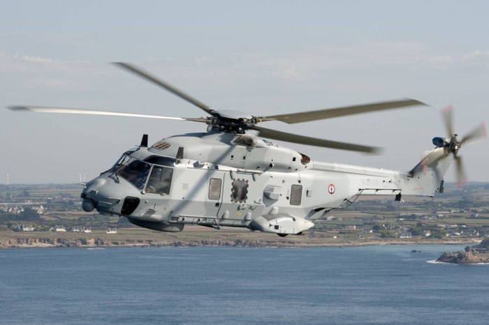 Вертолет nh90 NFH